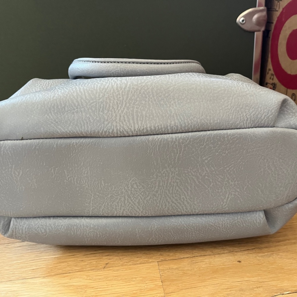 Matt & Nat Malone Doctor Handbag Satchel - Grey - Picture 7 of 16